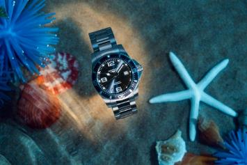 浪琴表夏日腕间甄选，三款潜水表伴你活力度暑