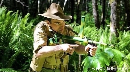 实用@独特而实用的大洋洲名枪,澳大利亚“欧文”冲锋枪