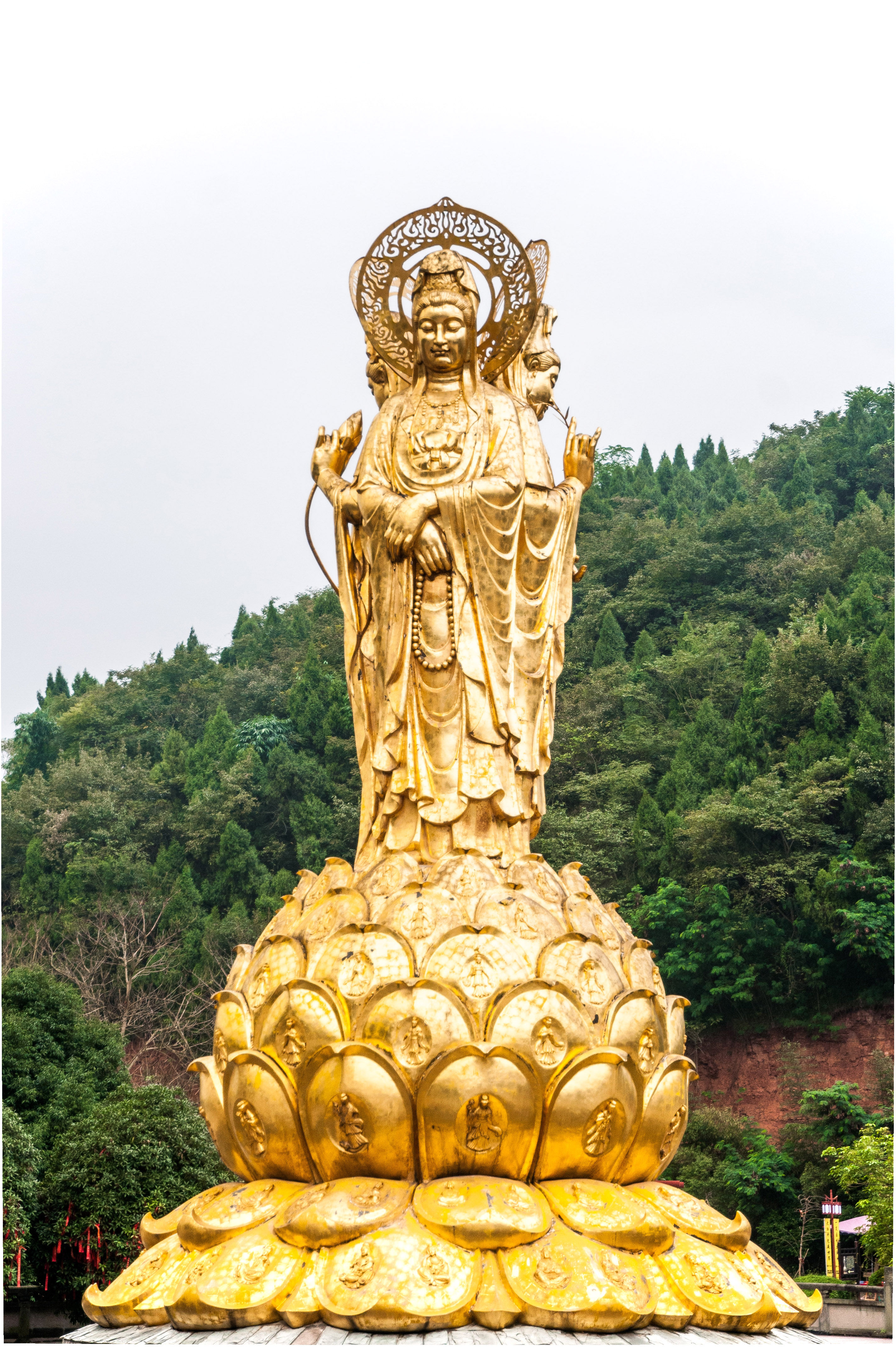 蜀中纪行：游遂宁观音故里 逛千年龙凤古镇