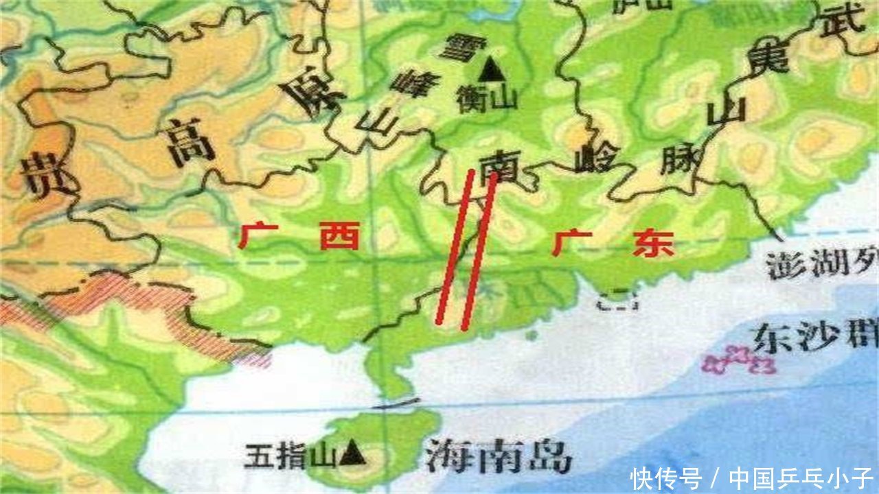 河南河北是哪条河山东山西是哪座山这八个省份分界你知道几个
