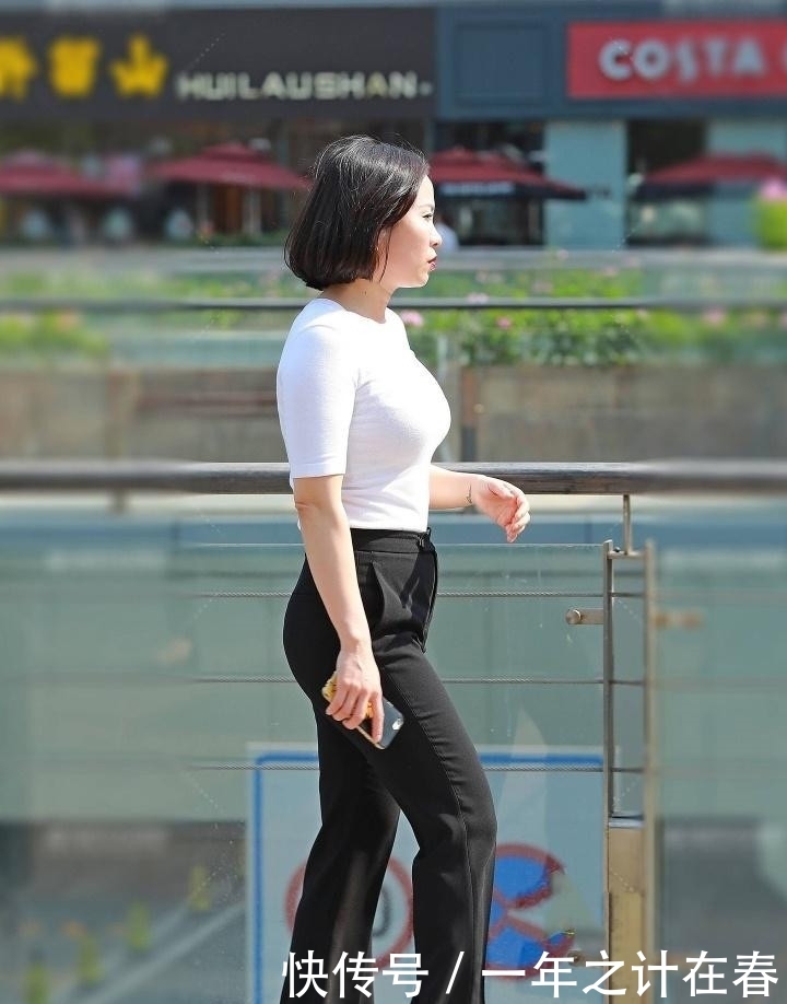 『壮实』阿姨长得有点壮实,一看就知道缺乏运动吧?
