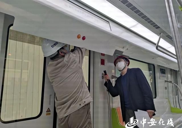  『制造』活力橙1号要来啦！合肥地铁4、5号线列车制造新进展