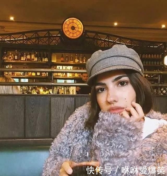 「柔美」潇洒、柔美的意大利女人,好看。