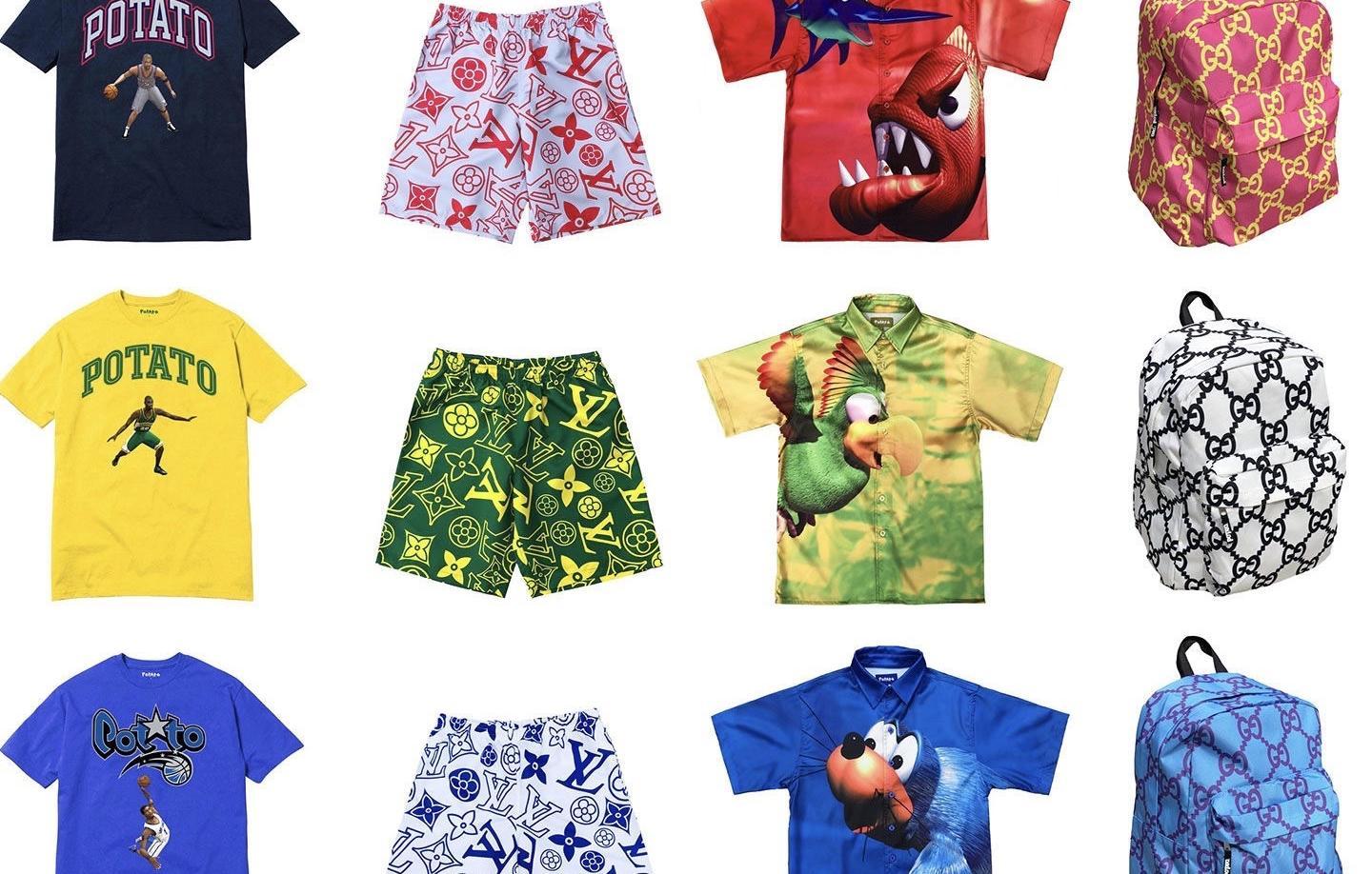 Gucci大牌买不起?那考虑下Imran Potato恶搞系列解解馋?