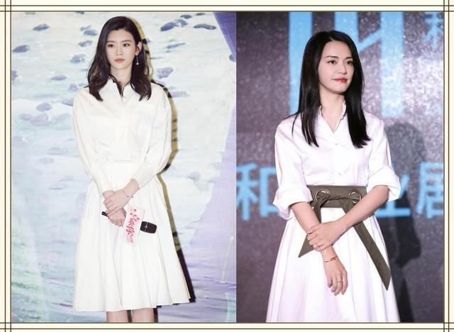 姚晨不过穿了件白衬衫裙,就从38岁变18岁,连奚梦瑶都成手下败将