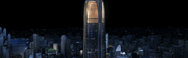  国际金融中心■高470米！重庆新地标——江北嘴国际金融中心