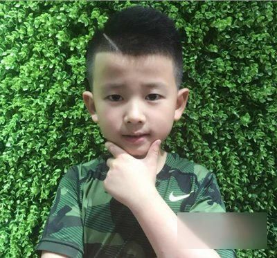 12款儿童创意刻痕发型赚足回头率!