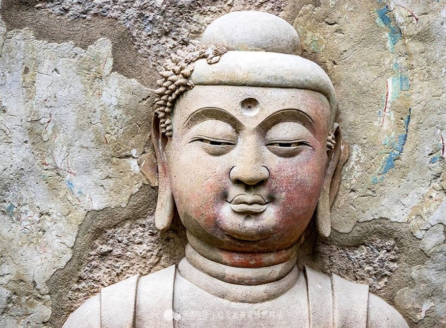 最美微笑惊现天水，比蒙娜丽莎还要早五百年