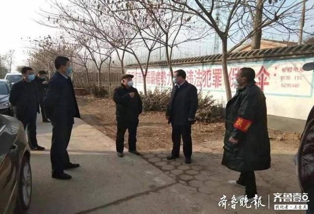  防控■聊城“第一书记”在一线，筑牢疫情防控“最后一公里”