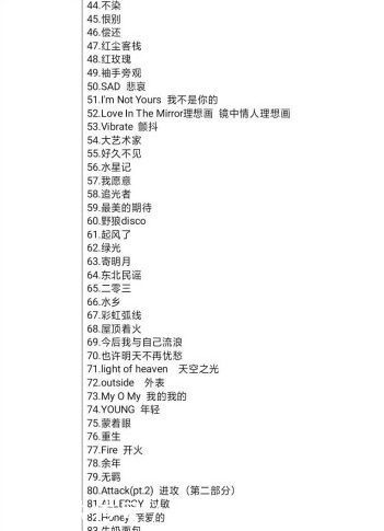 星光大赏节目单王一博