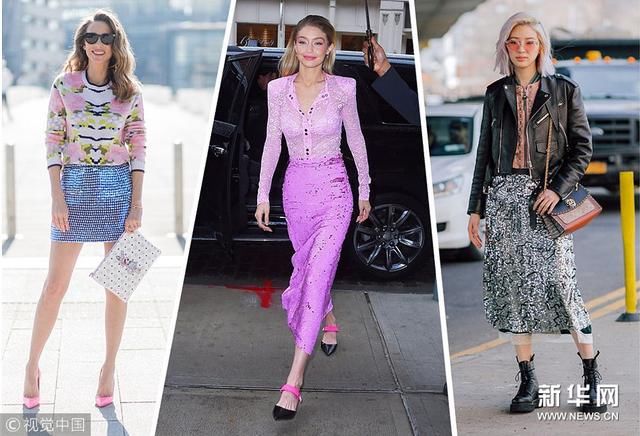 夏日裙子穿出新花样 清爽靓丽的风景线