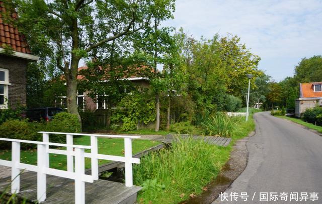 高度发达国家的农村风景——荷兰农村是这个样子的