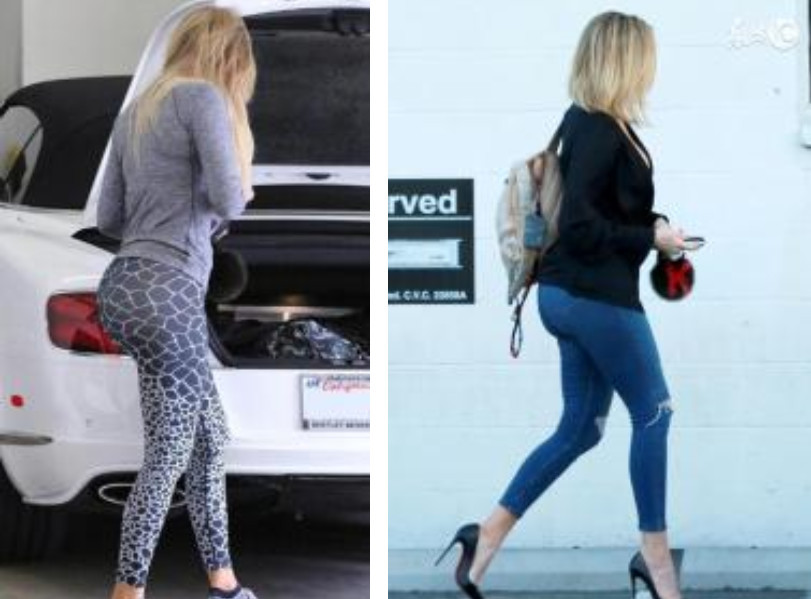 时尚牛仔裤衬托曼妙的身材，打造出御女的气质！