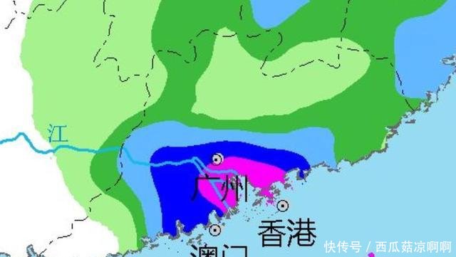 广东注意！暴雨将一头扎入腹地！中到大雨暴雨大暴雨将分布下列区