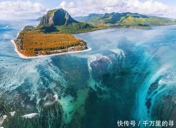 壮观诡丽,世界最大海底瀑布,丹麦海峡瀑布宽160KM,无人敢接近