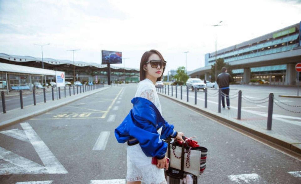 BF风外搭定格时尚,拿下女神称谓就是这么简单,学宋茜穿一准美