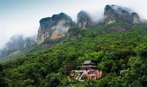 福建有座小黄山，低调绝美，去的人却不多