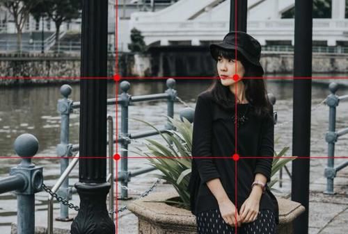 如何在肖像和街头摄影中应用三分构图法则