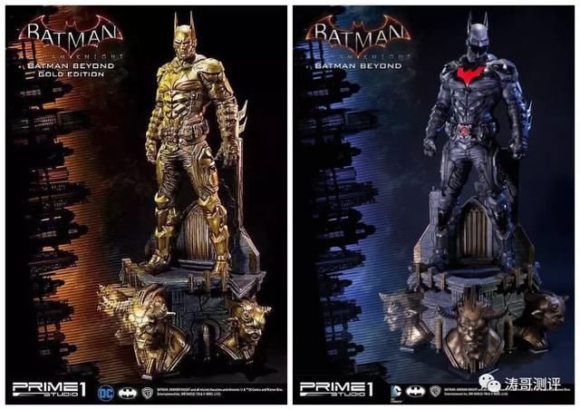 居然有白色的蝙蝠侠，你见过吗？