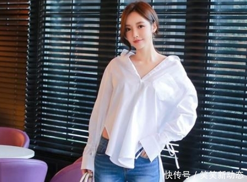#女生#备受女生青睐的牛仔裤,展现出温柔现代美,让女性更加自信优雅!