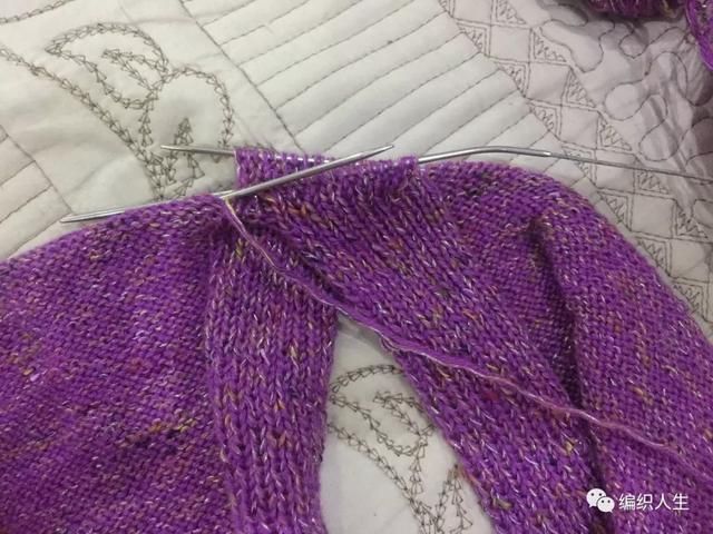 教你一款特别的开衫织法套头毛衣，你要不要来学？（附图解）