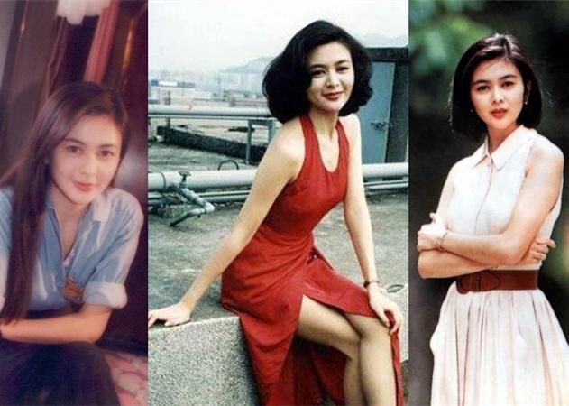 55岁关之琳同框佘诗曼，年龄差距真明显!网友:还以为是两母女呢