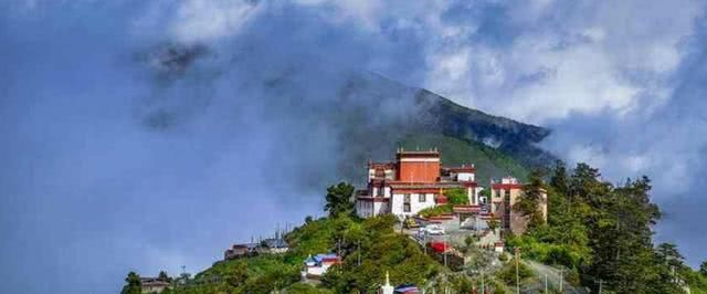 西藏最孤独的寺庙,风景很美却很少人去过,你知道吗?