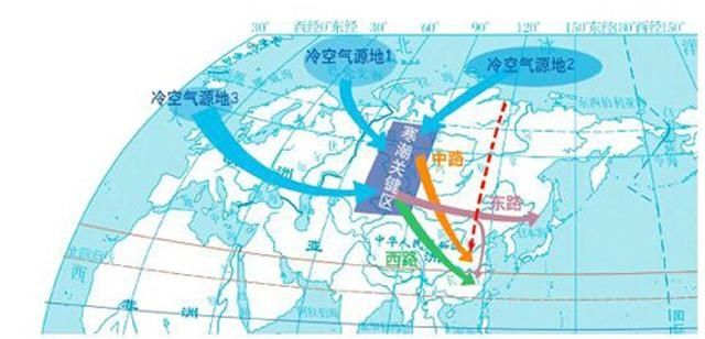  【发展趋势】寒潮来袭 中东部气温“大跳水” 气象专家解读冷空