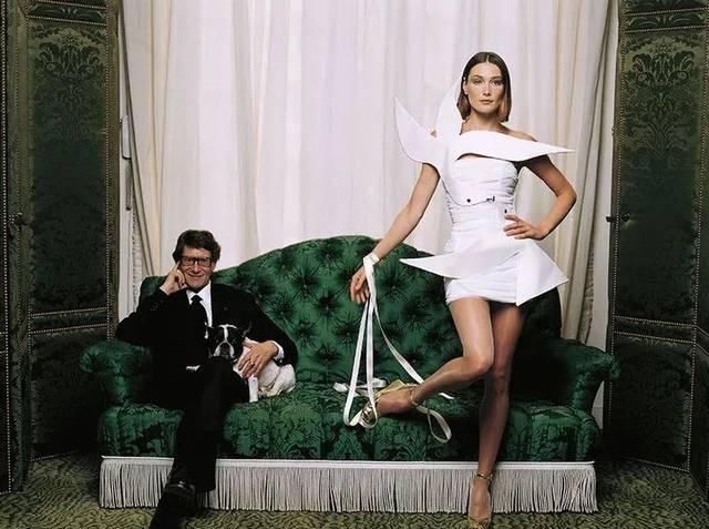  【女人】超模Carla Bruni 法国女人中的一个传奇