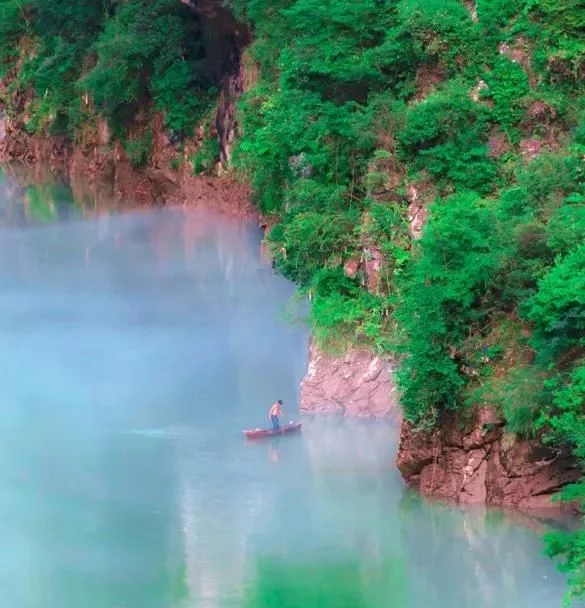 中国最险峻的大峡谷,雄奇壮丽,大气磅礴!