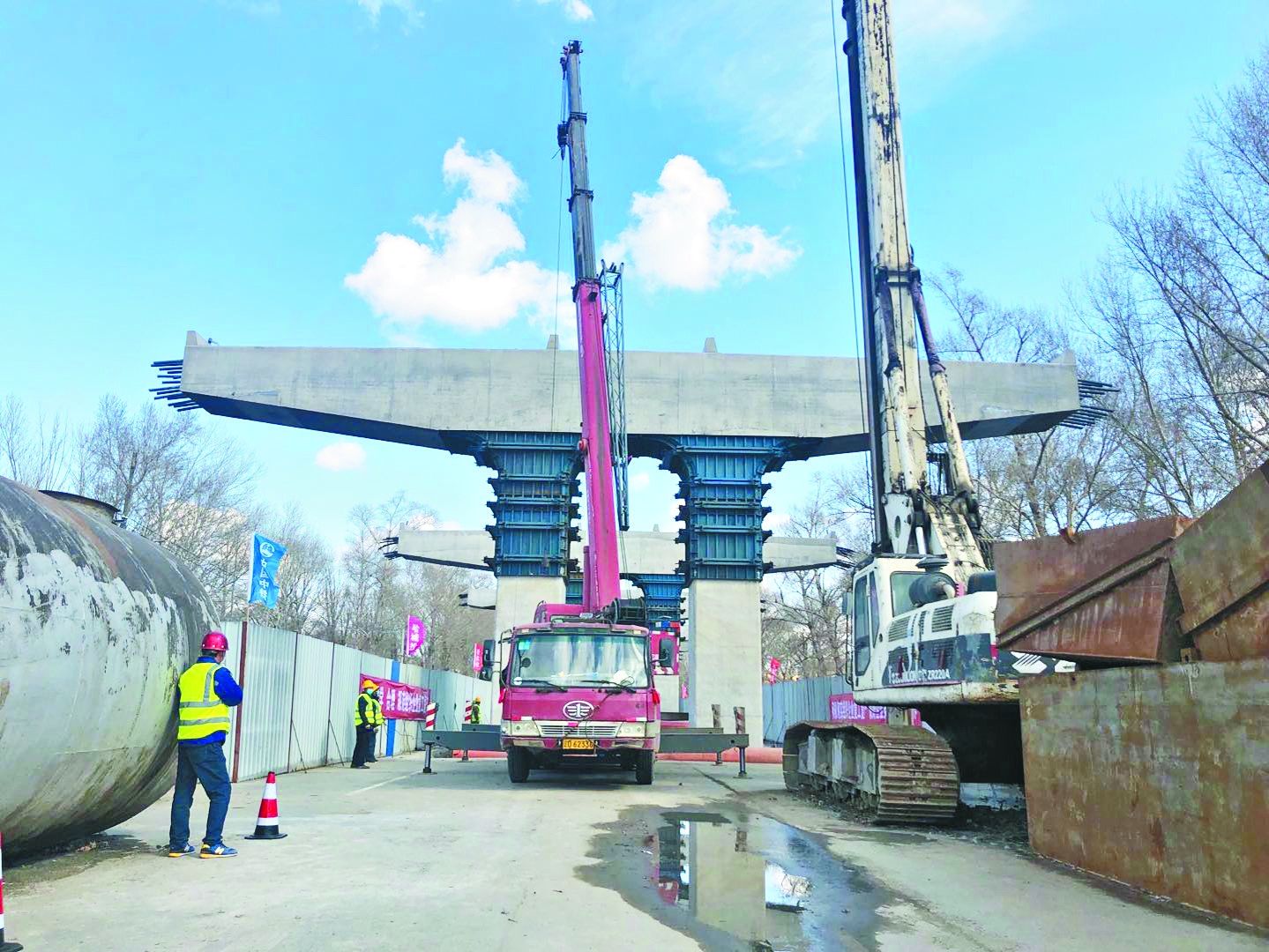  精准：锚定“开春即开工”创新服务精准施策 哈尔滨：省百大项目建设“刷”出“新速度”