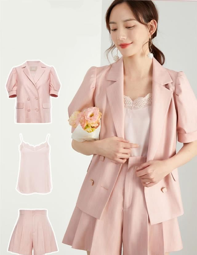  #穿衣#做个会穿衣的女上司，又仙又美的春季小西装，打破沉闷与呆板