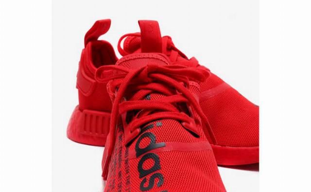  指数@atmos x adidas 最新联名实物释出！吸睛指数太高了！