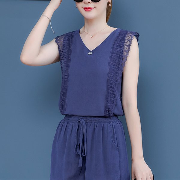 败家媳妇越来越迷人,原来穿短裤套装,青春活力彰显曼妙身材