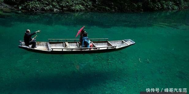 湖北这个峡谷, 竟然藏着这样的秘境, 美若仙境却严禁游客进入