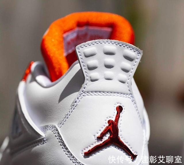 『实物』本周六登场!白橙AJ4实物真的帅