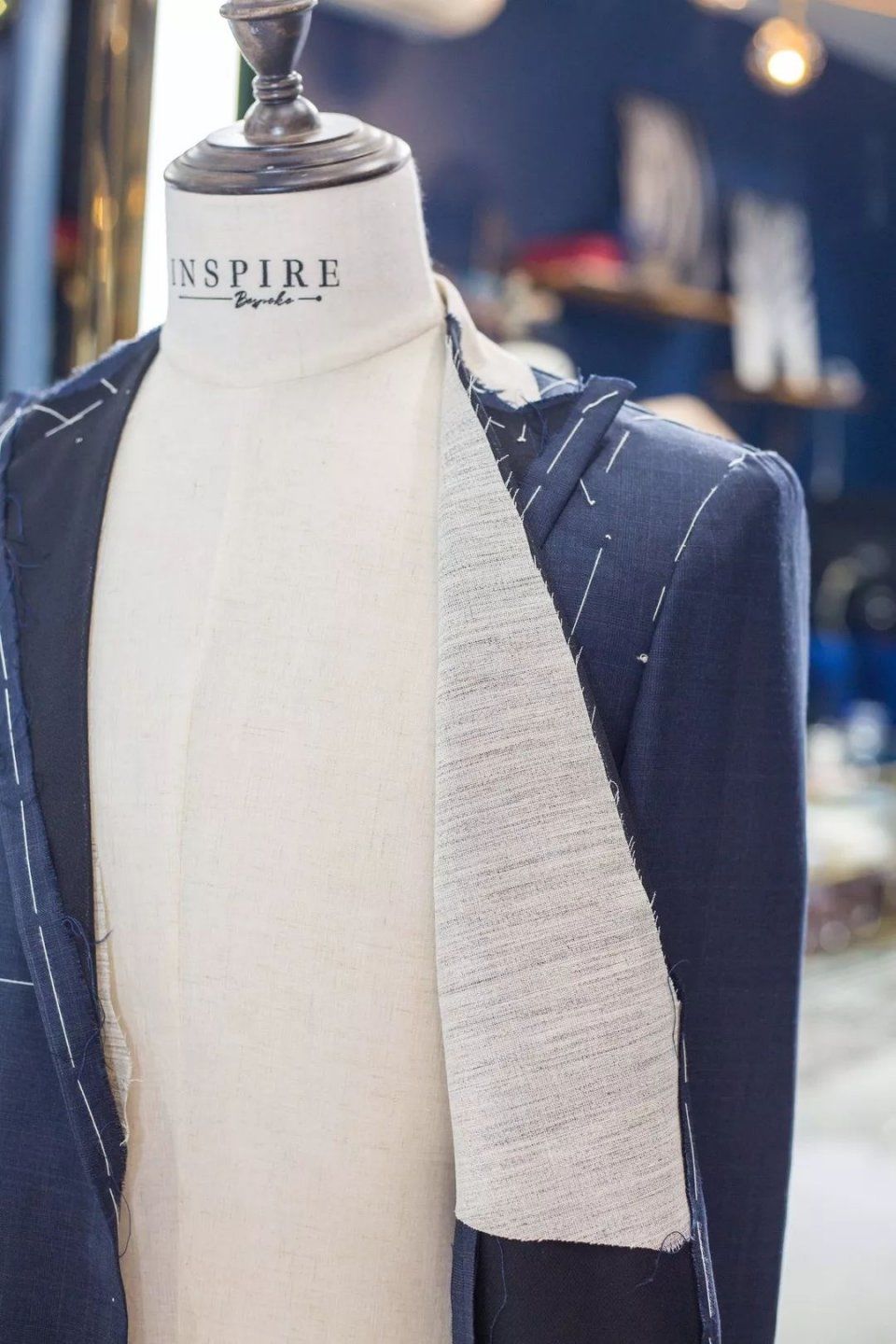 隐藏在创意园内最牛掰的西服定制，让你走路也带风