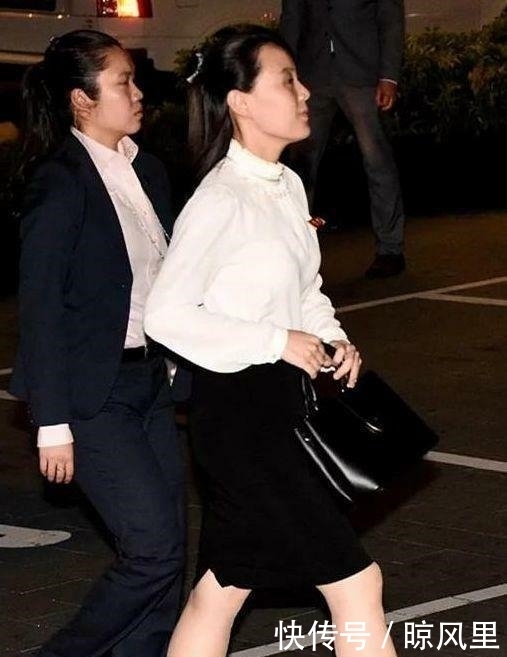  [特别]朝鲜千金金与正和美国千金伊万卡同穿职业装，感觉大不同