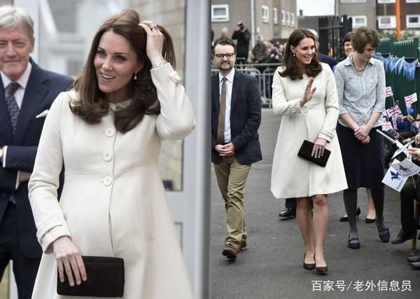 英国女王的严格出现了奏效，防走光的妙招，凯特与梅根就是例子