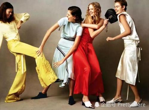 驾驭不了高跟鞋？这些平底尖头鞋也很美