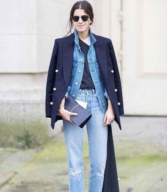  「色高领内搭」叠穿法则：叠穿遵循这几个规律，才能穿的非常fashion