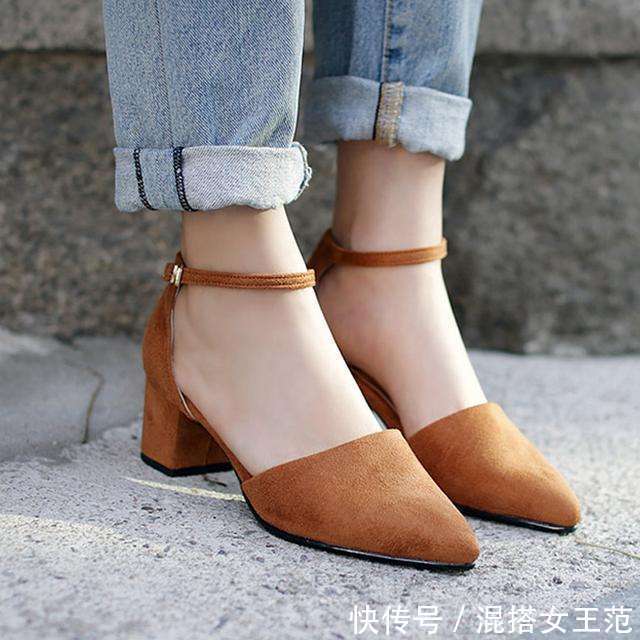 自信的女生, 都有一双高跟鞋,尽显高贵优雅的名媛气质