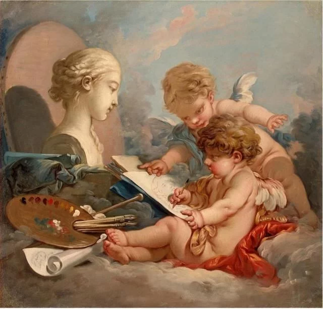 世界著名油画欣赏，世界名画里令人怦然心动迷恋的人物赏析！