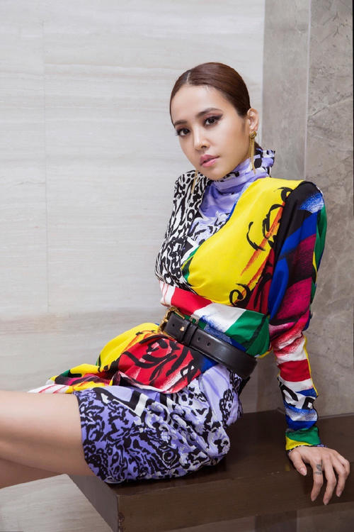 38岁蔡依林真会穿!身着豹纹装气场全开,网友:一般人无法驾驭