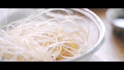  粉丝@【春菜海味粉丝煲】最爱这一煲，鲜甜味美最应季！