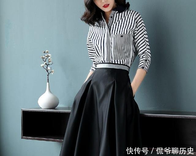  [经济]皮肤暗黄的中年妇女，经济允许，试试这几款连衣裙，美的让人窒息