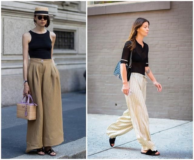 今夏受欢迎的这四条裤子你有吗，第一条还没几个人穿