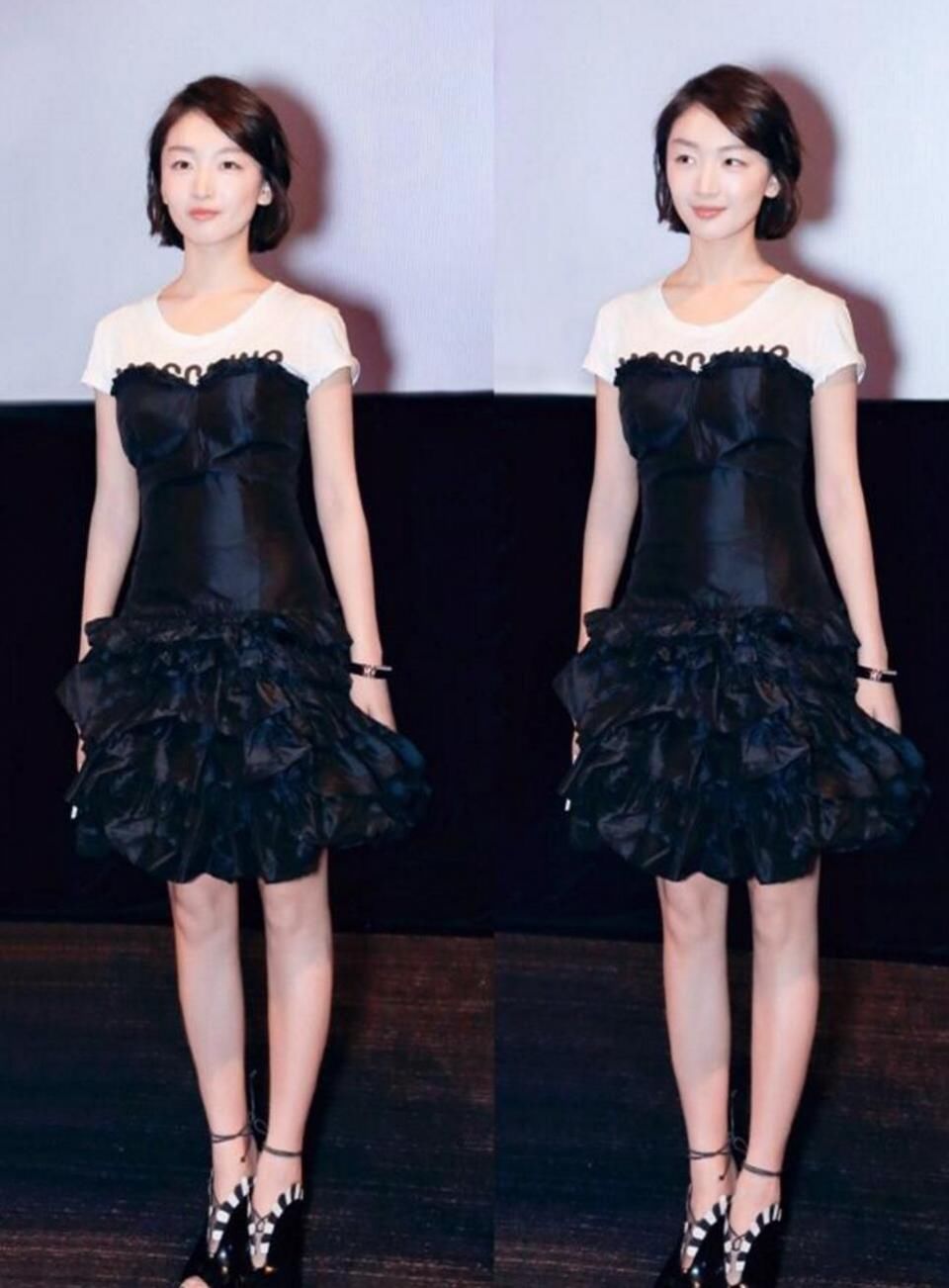 内衣外穿不可怕，谁胸大谁尴尬