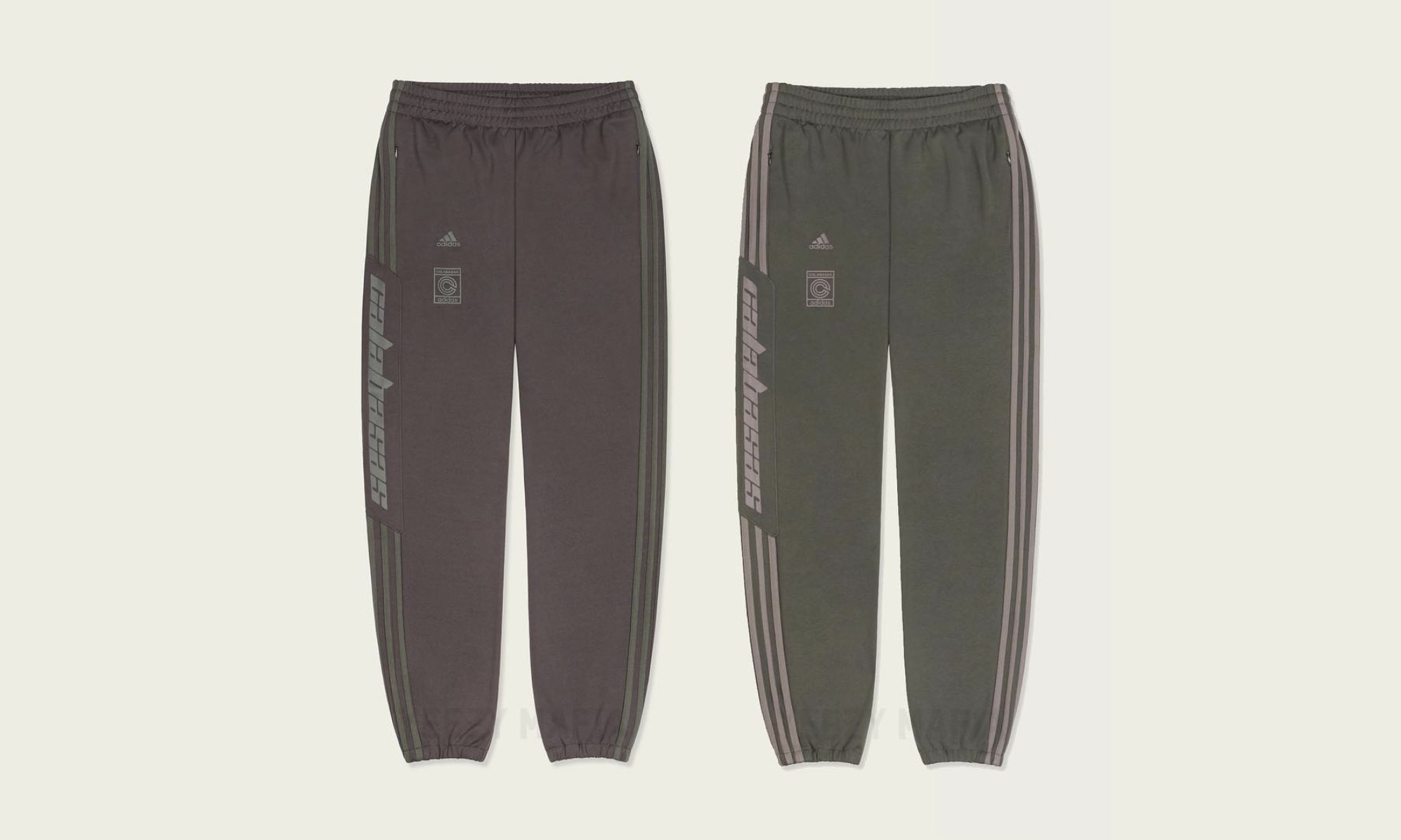 YEEZY CALABASAS TRACKPANT 又有两款新配色推出