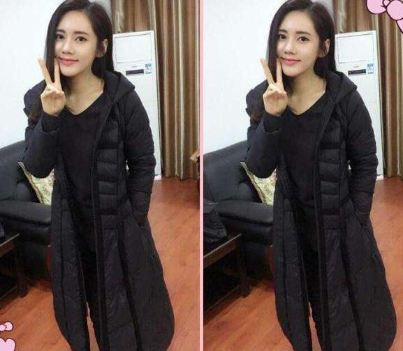 迪丽热巴撞上韩国女星秋瓷炫, 网友: 素颜脸和天然脸一目了然!